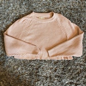 Aéropostale, pink, cropped sweater